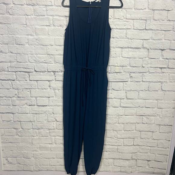 CAbi Pants - Vintage Navy Blue Women's Jumpsuit? Romper Style # 303